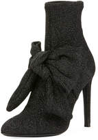 Thumbnail for your product : Giuseppe Zanotti Natalie Stretch Sparkle 110mm Bootie