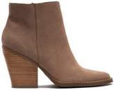 Thumbnail for your product : Madden Girl Klicck Almond Toe Chunky Block Heel Ankle Boot