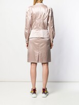 Thumbnail for your product : Saint Laurent Pre-Owned 1990's Slim Jacket & Skirt Set