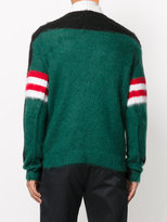 Thumbnail for your product : No.21 colour block jumper