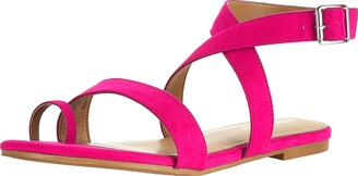 M Details about   *NEW*  Aerosoles Women's Good Chule Dark Pink Combo 503 Sandals