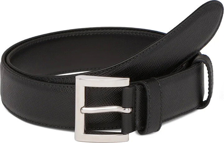 Prada Saffiano Finish Belt