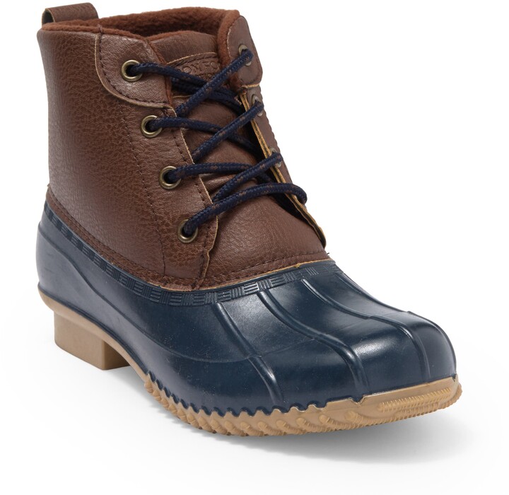 Navy duck boots womens Clearance