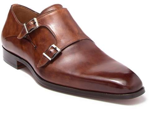 magnanni monk strap