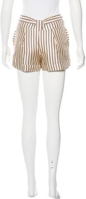 Alexis Silk Striped Shorts