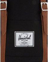 Thumbnail for your product : Herschel Women's Black and Tan Brown Pu Retreat Backpack