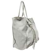 Thumbnail for your product : Balenciaga Papier Grey Leather Handbag