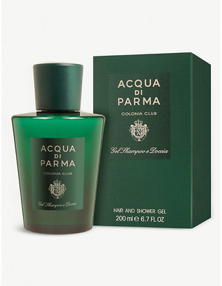 Acqua di Parma Colonia Club hair and shower gel 200ml, Size: 200ml