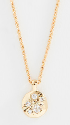 Gorjana Colette Circle Charm Necklace