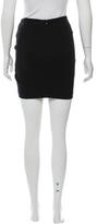Thumbnail for your product : Robert Rodriguez Asymmetrical Mini Skirt w/ Tags