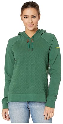 forest green hoodie women's