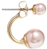 Thumbnail for your product : ASOS Faux Pearl Swing Earrings