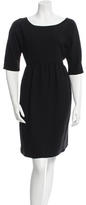 Thumbnail for your product : Lisa Perry Silk A-Line Dress