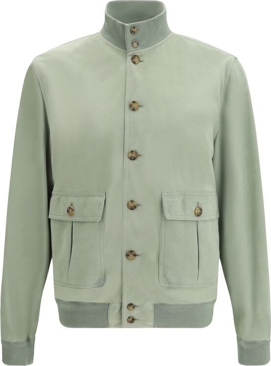 Valstar Calf Leather Bos Taurus Shell Men's Jacket