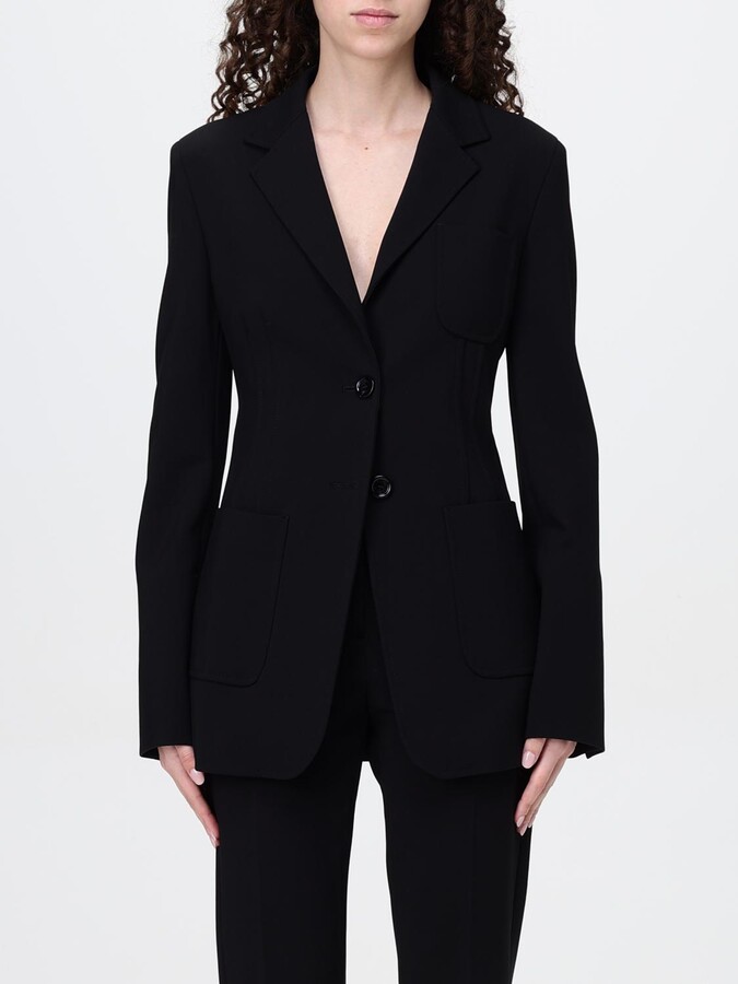 Max Mara Jacket Woman color Black