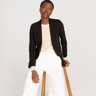 j crew black jacket