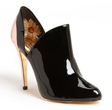 Thumbnail for your product : Ted Baker 'Alenk' Metal Cutout Almond Toe Bootie