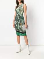 Thumbnail for your product : Versace multi-pattern dress