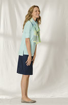 Thumbnail for your product : J. Jill Snap-back denim pencil skirt