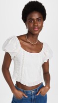 Thumbnail for your product : LoveShackFancy Breonna Top