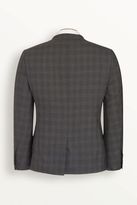 Thumbnail for your product : Next Signature Charcoal Check Slim Fit Suit: Jacket