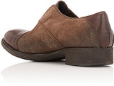 Thumbnail for your product : Barneys New York WOMEN'S SUEDE & LEATHER LACELESS OXFORDS