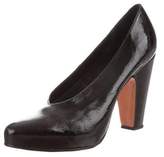 Thumbnail for your product : Rachel Comey Pointed-Toe Platform Pumps