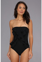 Thumbnail for your product : MICHAEL Michael Kors Ruffle Solids Flutter Front Maillot