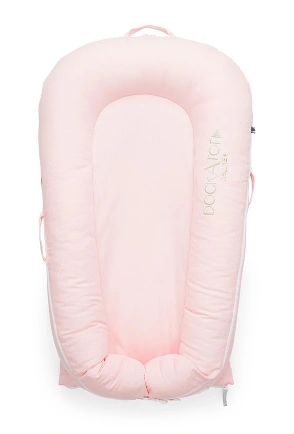 DockATot Deluxe+ Dock Baby Lounger - Strawberry Cream