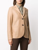 Thumbnail for your product : Harris Wharf London Single-Breasted Fitted Blazer