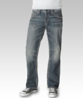Thumbnail for your product : Silver Gordie Flap Loose Straight Medium Jeans