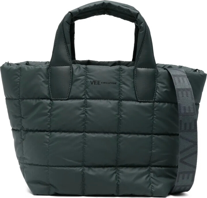 VeeCollective Quilted Tote Bag