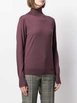 Thumbnail for your product : Roberto Collina roll neck knitted top