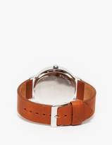 Thumbnail for your product : Silver/ Tan Band Watch