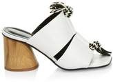 Thumbnail for your product : Proenza Schouler Rope Detail Block Heel Mules