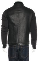 Thumbnail for your product : Rick Owens Lambskin Sherpa Jacket