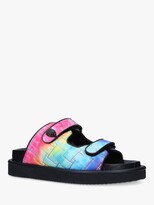 Thumbnail for your product : Kurt Geiger Orson Quilted Chunky Sandals