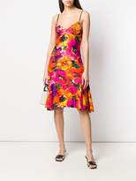 Thumbnail for your product : Amen floral print dress