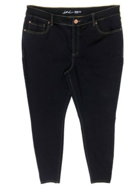 INC International Concepts Plus Size Essex Super Skinny Jeans, Created ...