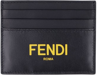 Fendi Leather Card Holder - ShopStyle Wallets