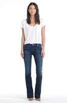 Thumbnail for your product : 7 For All Mankind 'Kimmie' Mid Rise Bootcut Jeans (Lihon Blue)