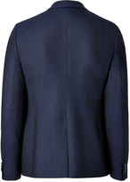 Thumbnail for your product : Jil Sander Wool Alexia Blazer in Blue Gr. 46