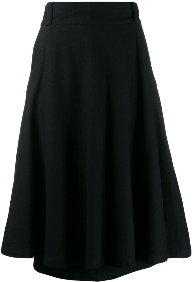 1970s flared skirt
