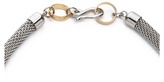 Thumbnail for your product : Rebecca Minkoff 3 Open Blade Necklace