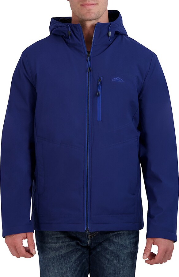 HFX Faux Shearling Lined Hooded Jacket ShopStyle