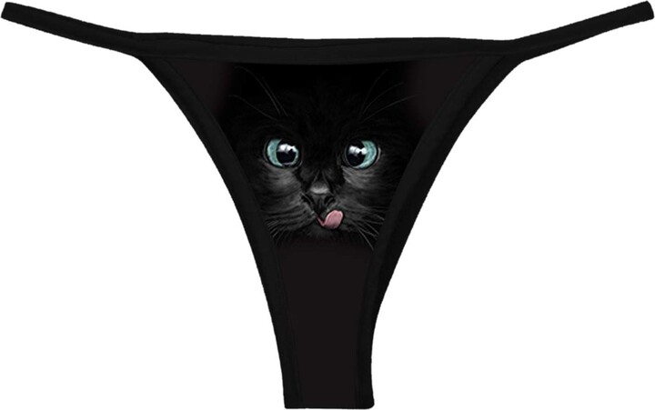 AMhomely Sexy Panties for Women Clearance- Women's Funny Leopard