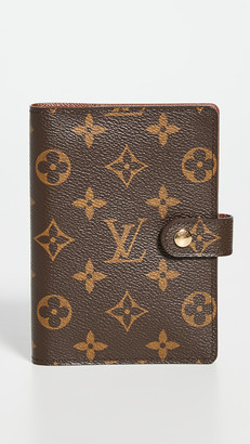Shopbop Archive Louis Vuitton Agenda Pm Monogram Wallet