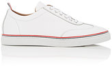 Thumbnail for your product : Thom Browne Men's Pebbled Leather Low-Top Sneakers