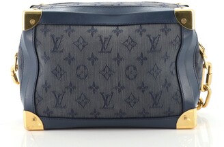 Louis Vuitton Soft Trunk Bag Monogram Denim at 1stDibs  lv soft trunk denim,  louis vuitton side trunk, lv side trunk denim