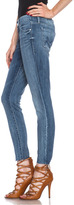Thumbnail for your product : Mother The Looker Ankle Fray Jean in Hooked